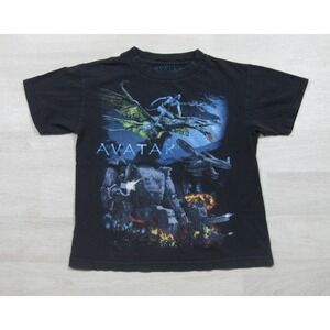 Vintage Avatar Film T-Shirt Youth (S) Fantasy Science Fiction James Cameron‎